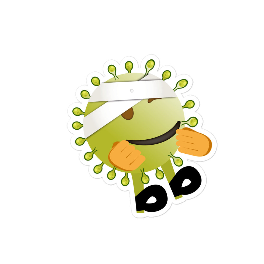 Virusbb Bubble-free sticker - Emojibb