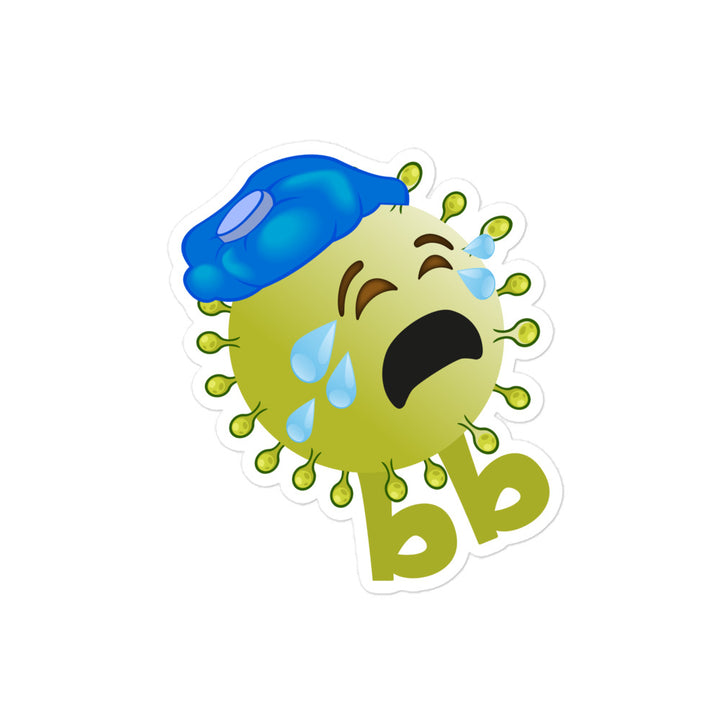 Virusbb Bubble-free sticker - Emojibb
