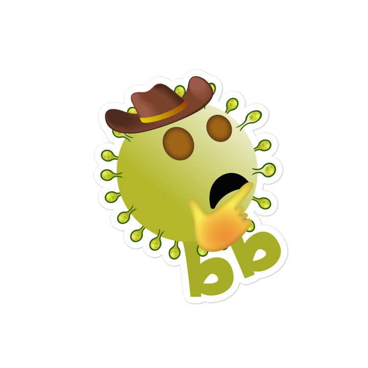 Virusbb Bubble-free sticker - Emojibb