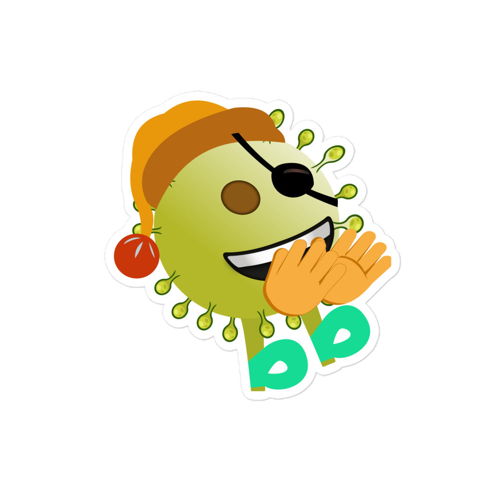 Virusbb Bubble-free sticker - Emojibb