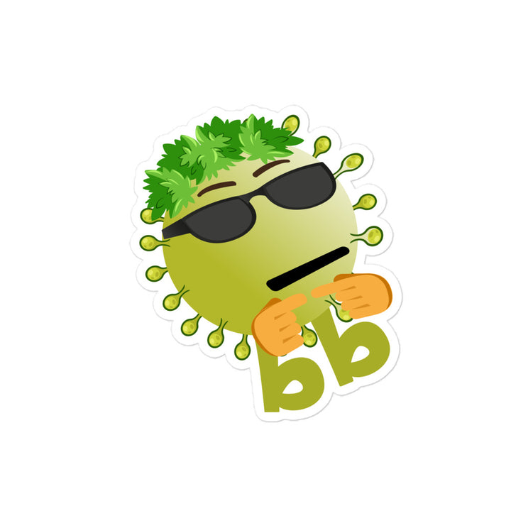 Virusbb Bubble-free sticker - Emojibb