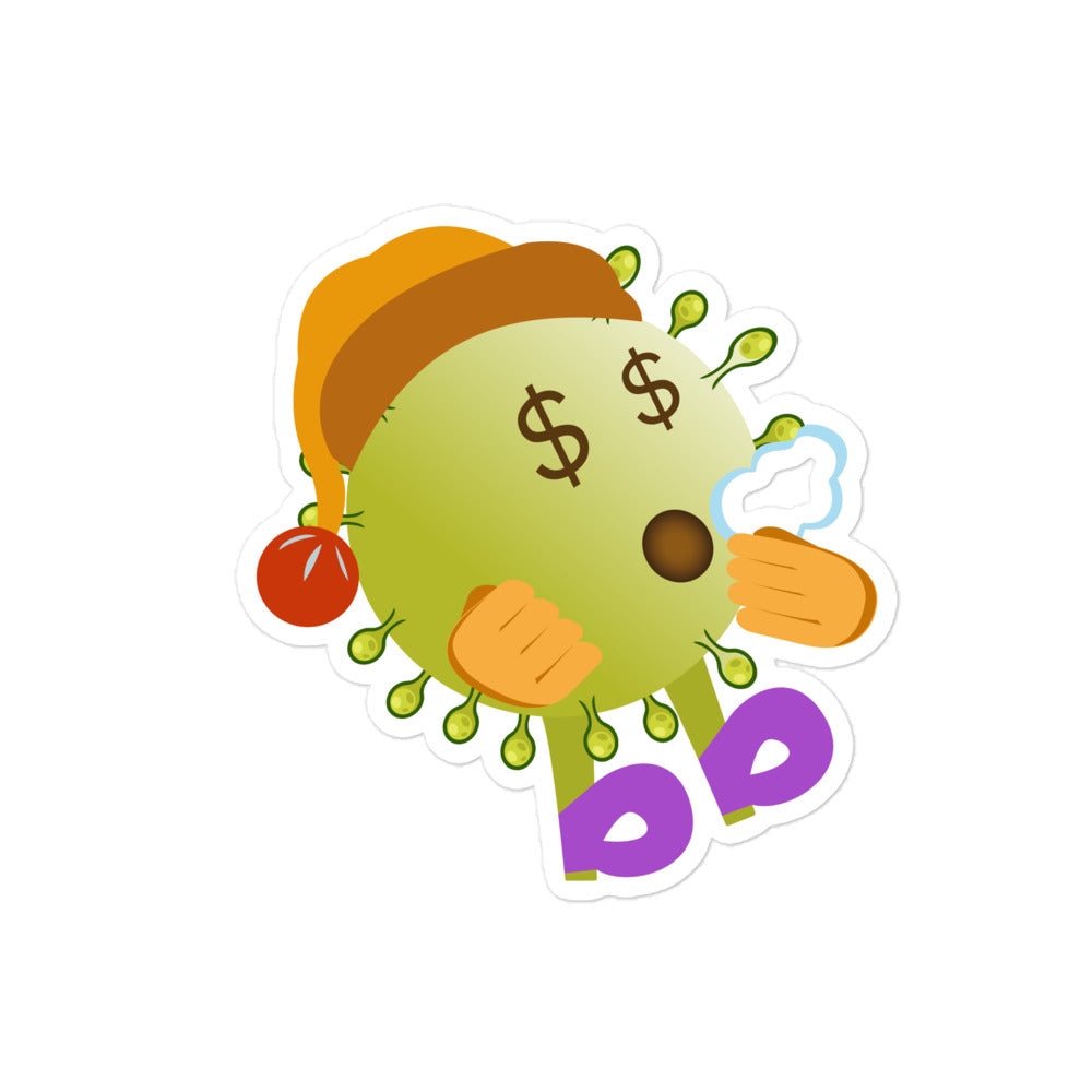 Virusbb Bubble-free sticker - Emojibb