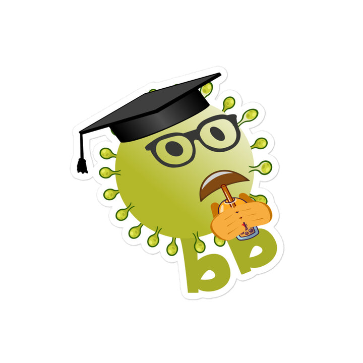 Virusbb Bubble-free sticker - Emojibb