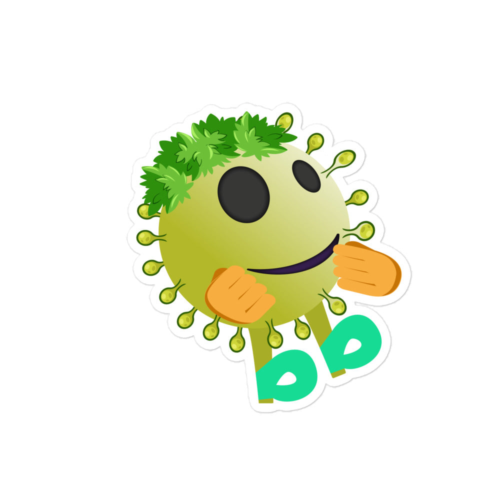 Virusbb Bubble-free sticker - Emojibb