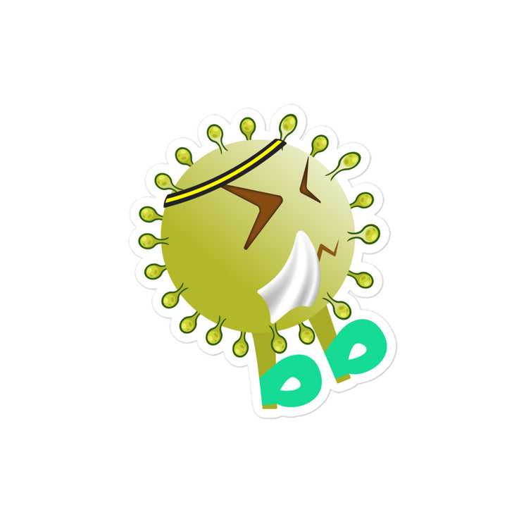 Virusbb Bubble-free sticker - Emojibb