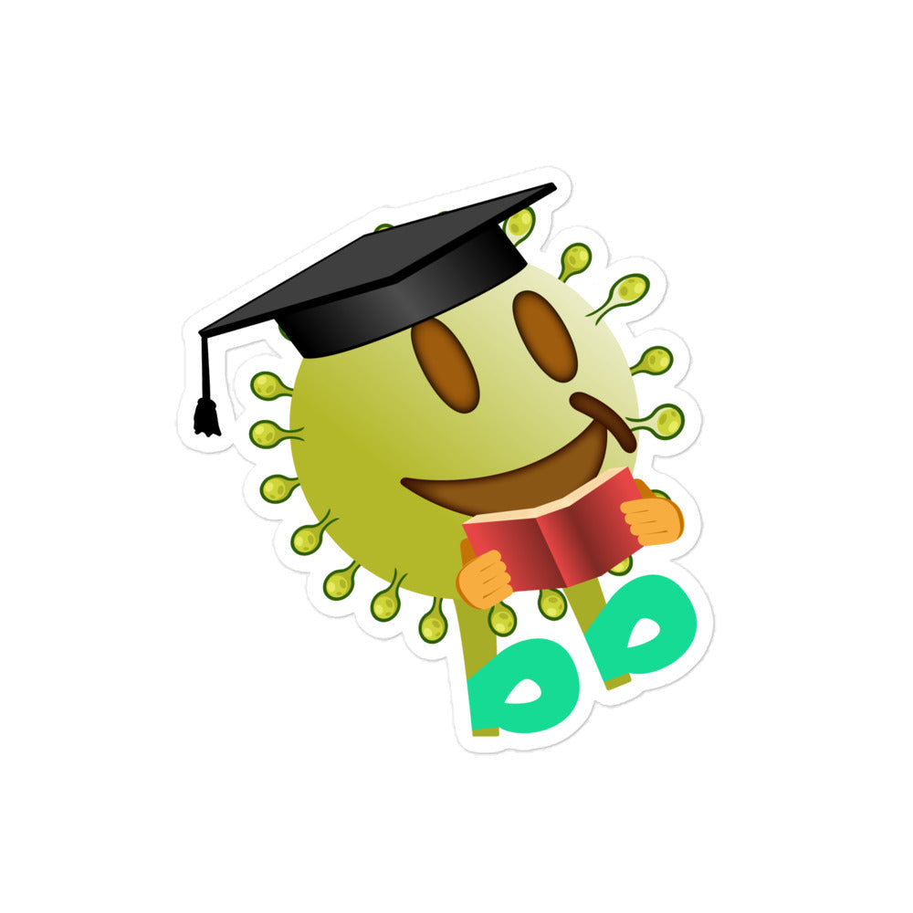 Virusbb Bubble-free sticker - Emojibb