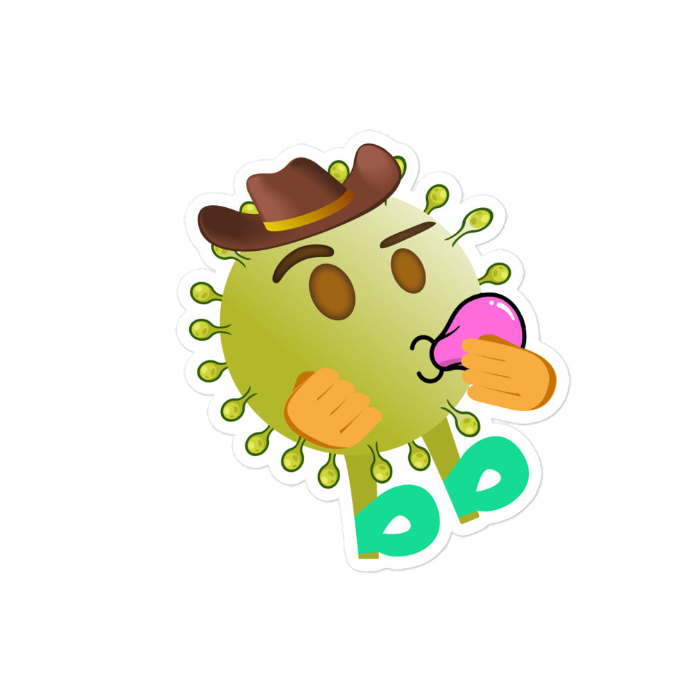 Virusbb Bubble-free sticker - Emojibb