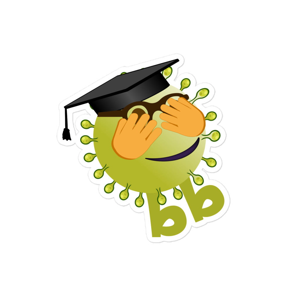 Virusbb Bubble-free sticker - Emojibb
