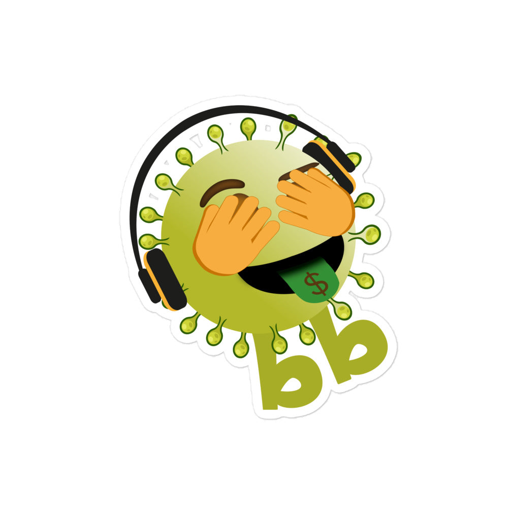 Virusbb Bubble-free sticker - Emojibb