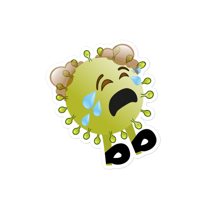 Virusbb Bubble-free sticker - Emojibb