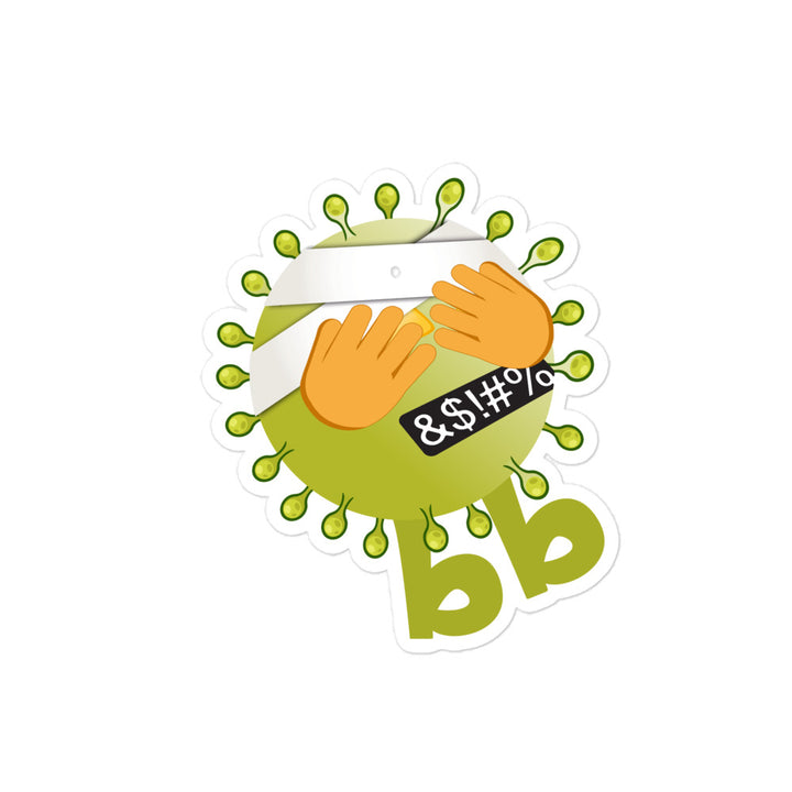 Virusbb Bubble-free sticker - Emojibb