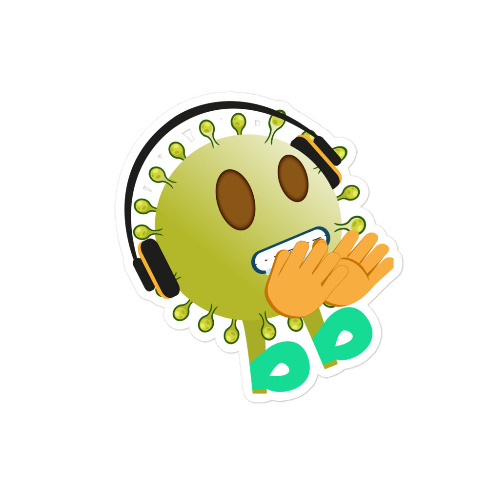 Virusbb Bubble-free sticker - Emojibb
