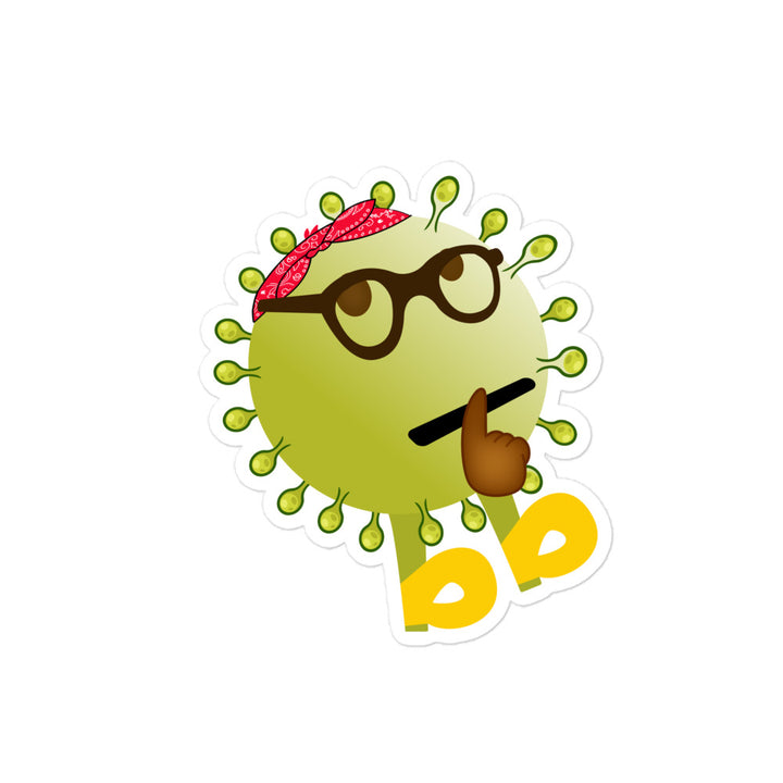 Virusbb Bubble-free sticker - Emojibb