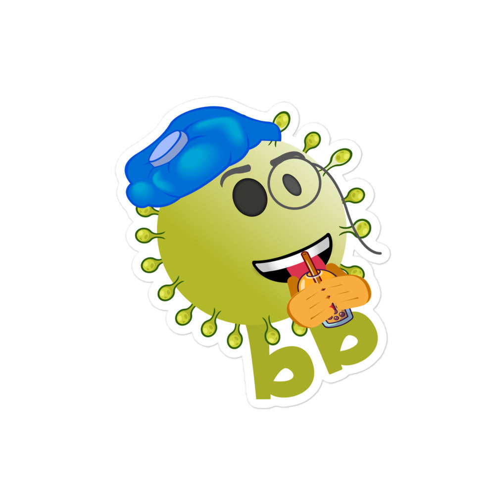 Virusbb Bubble-free sticker - Emojibb