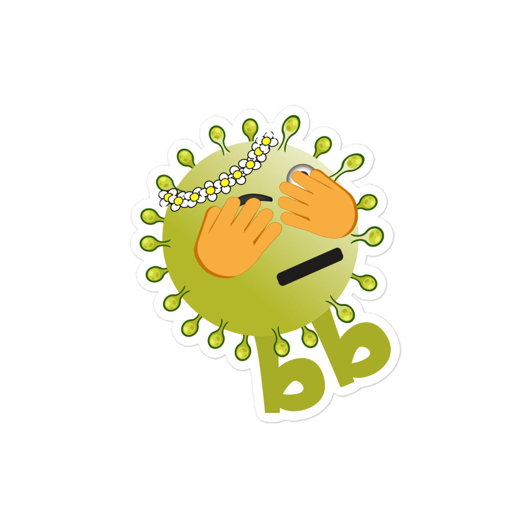 Virusbb Bubble-free sticker - Emojibb