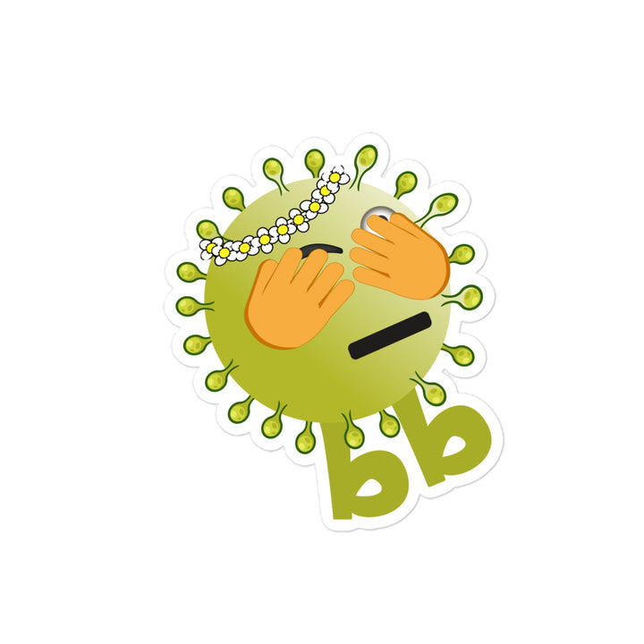 Virusbb Bubble-free sticker - Emojibb