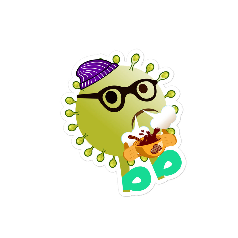 Virusbb Bubble-free sticker - Emojibb