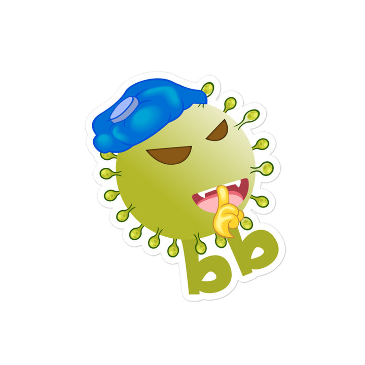 Virusbb Bubble-free sticker - Emojibb