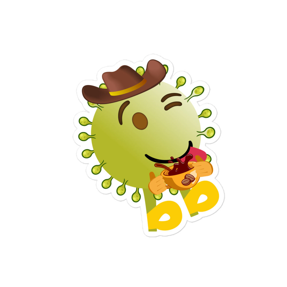 Virusbb Bubble-free sticker - Emojibb