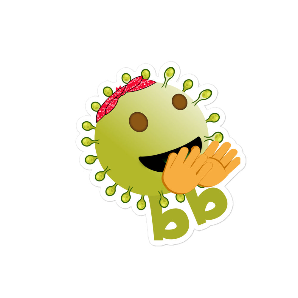 Virusbb Bubble-free sticker - Emojibb