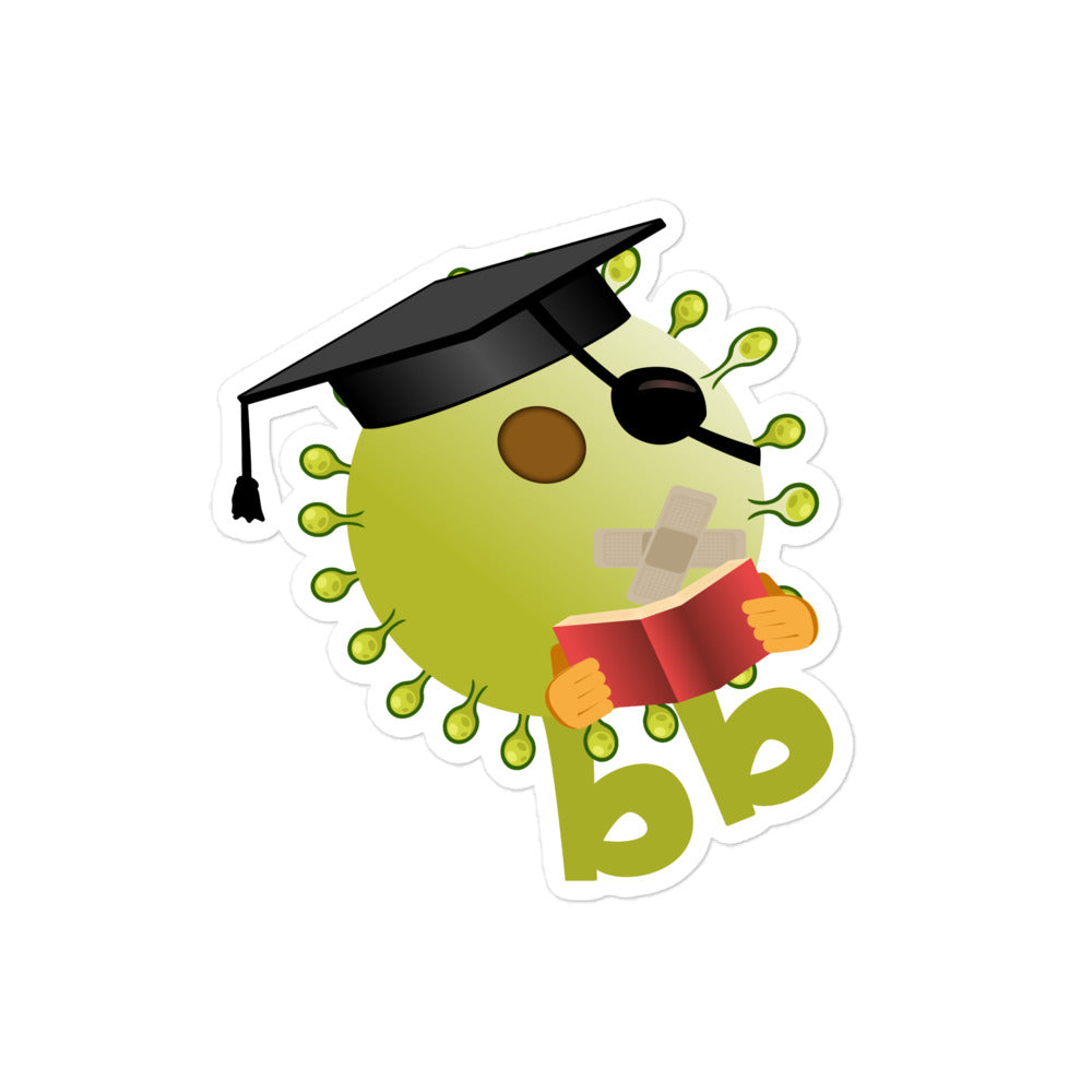 Virusbb Bubble-free sticker - Emojibb