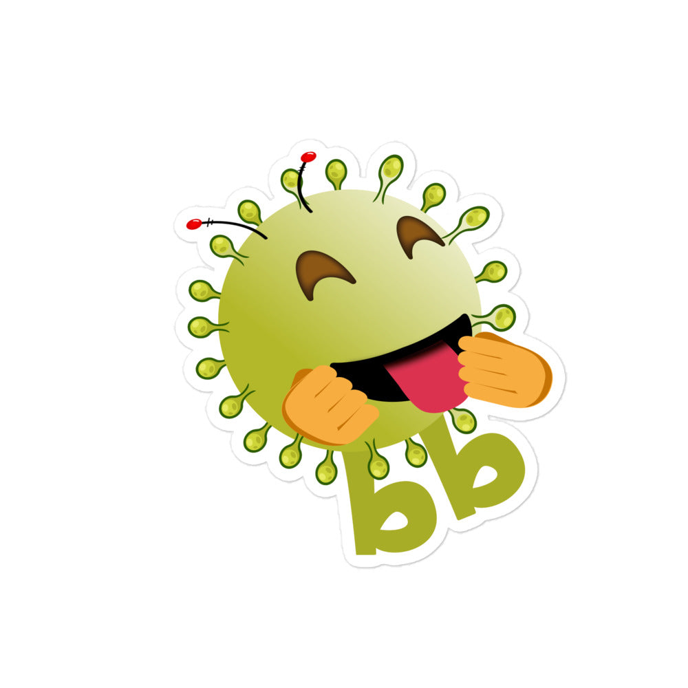 Virusbb Bubble-free sticker - Emojibb