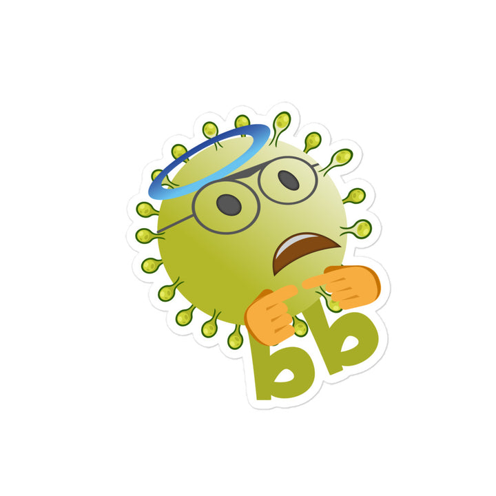 Virusbb Bubble-free sticker - Emojibb
