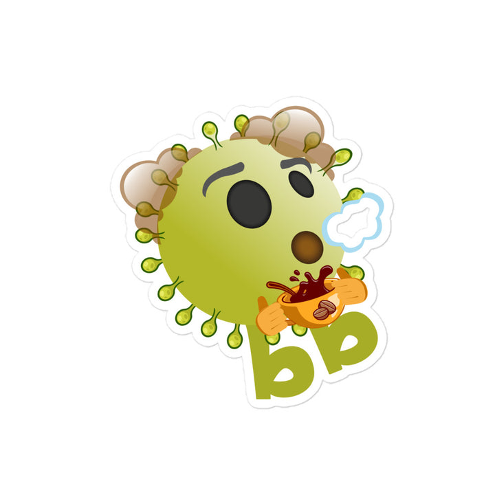 Virusbb Bubble-free sticker - Emojibb