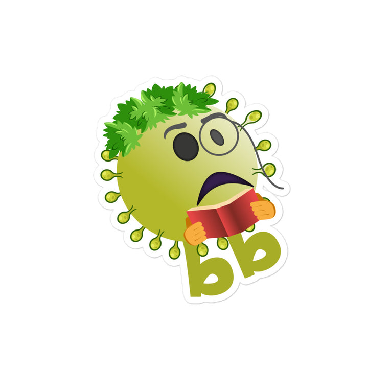 Virusbb Bubble-free sticker - Emojibb