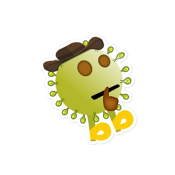 Virusbb Bubble-free sticker - Emojibb