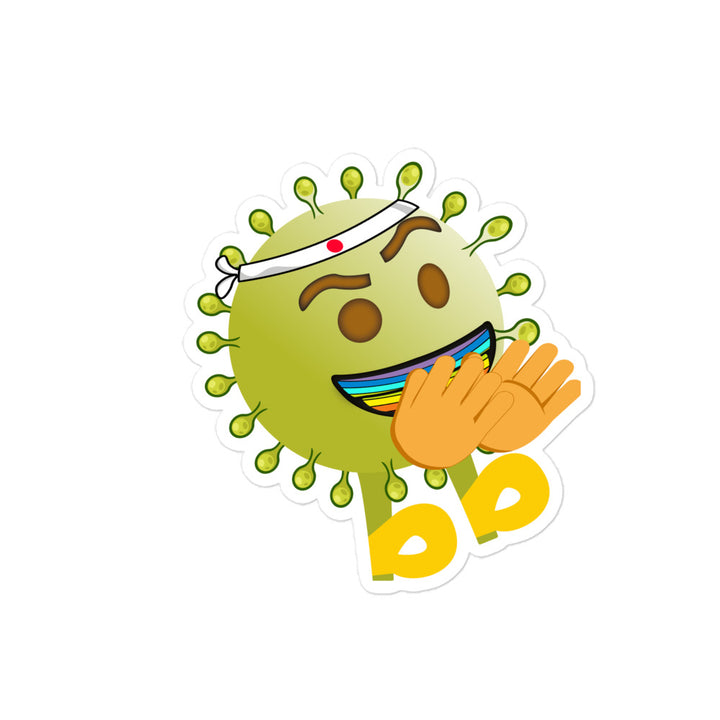 Virusbb Bubble-free sticker - Emojibb