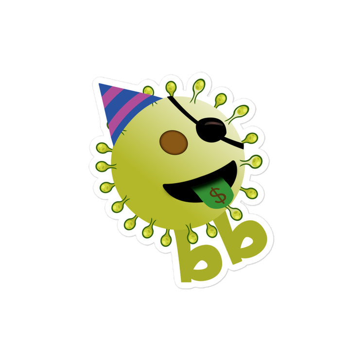 Virusbb Bubble-free sticker - Emojibb