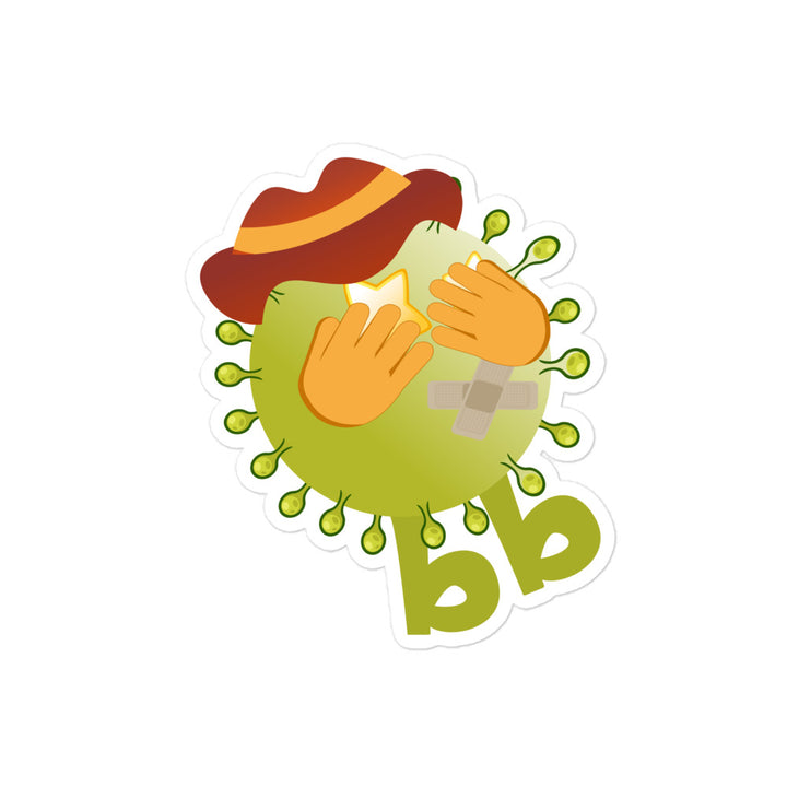 Virusbb Bubble-free sticker - Emojibb