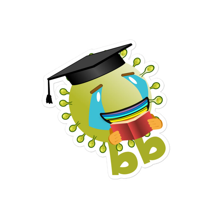 Virusbb Bubble-free sticker - Emojibb