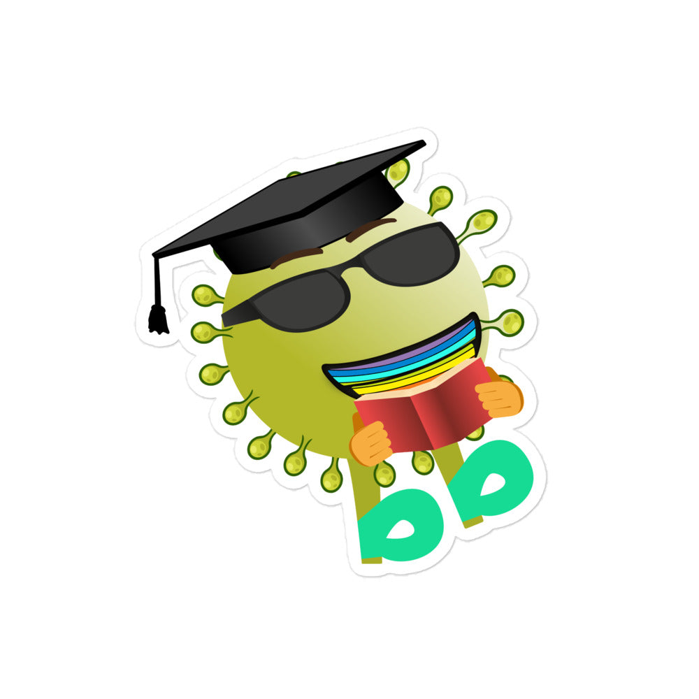 Virusbb Bubble-free sticker - Emojibb
