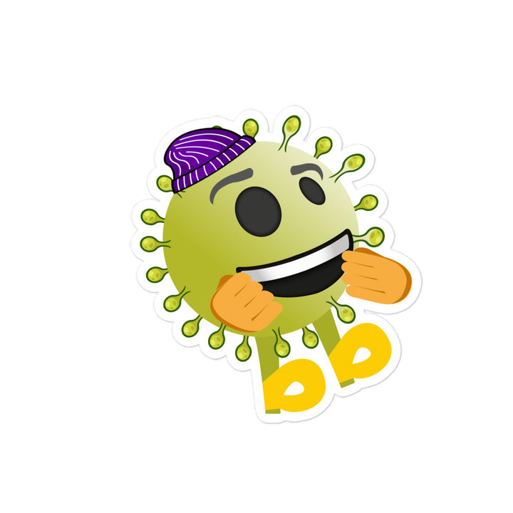 Virusbb Bubble-free sticker - Emojibb
