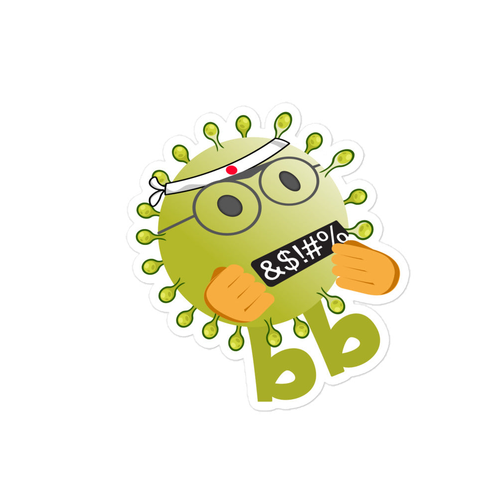 Virusbb Bubble-free sticker - Emojibb
