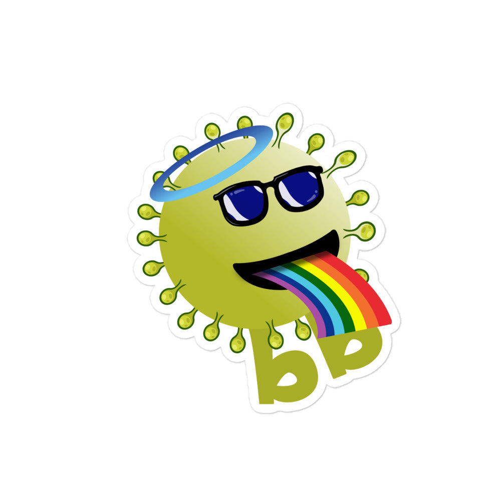Virusbb Bubble-free sticker - Emojibb