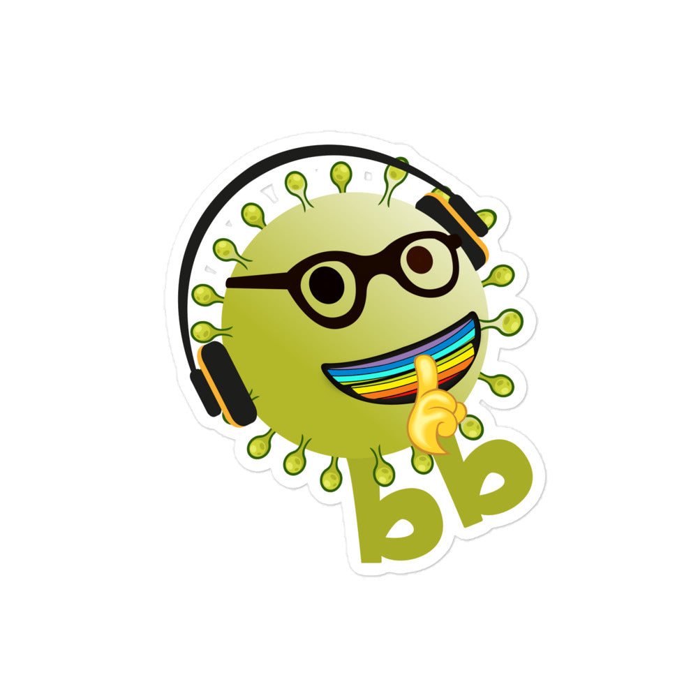 Virusbb Bubble-free sticker - Emojibb
