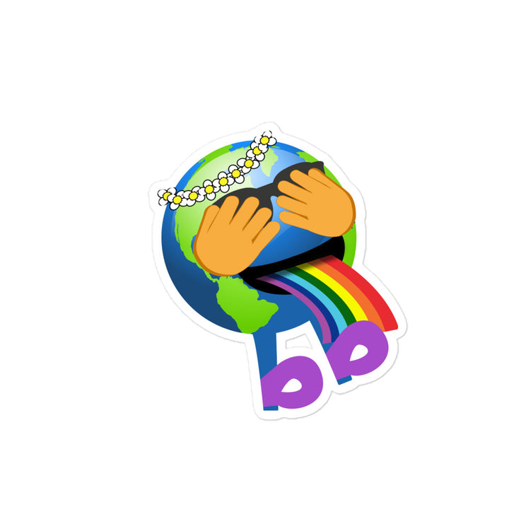 Earthbb Bubble-free sticker - Emojibb
