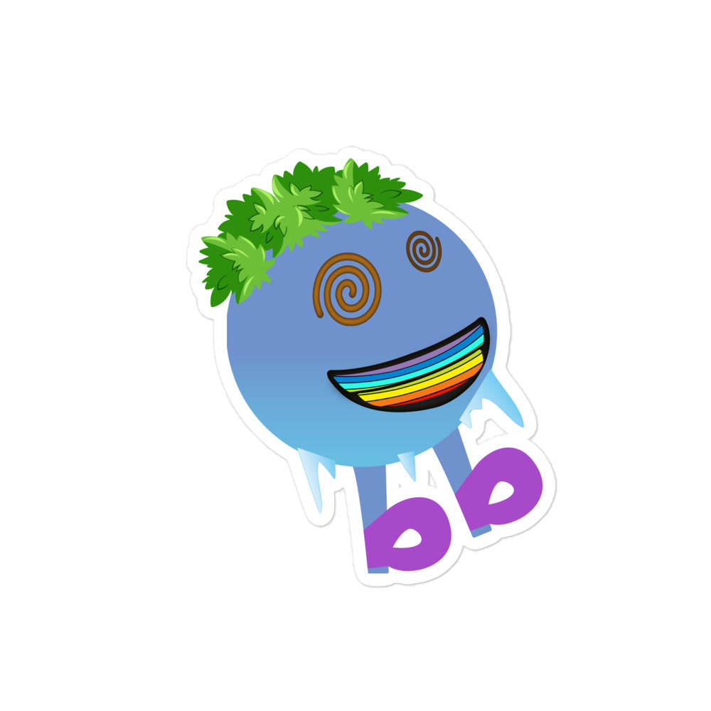 Earthbb Bubble-free sticker - Emojibb