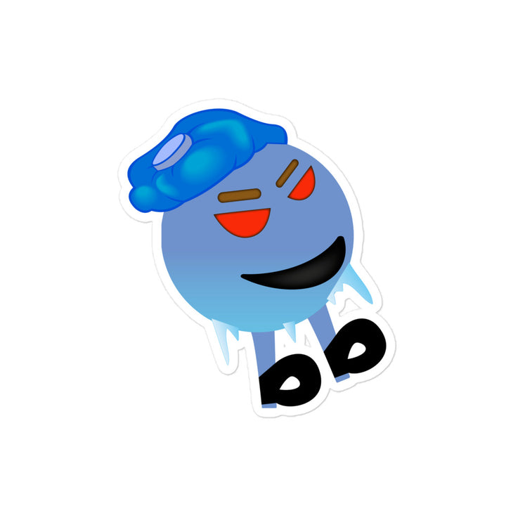 Earthbb Bubble-free sticker - Emojibb
