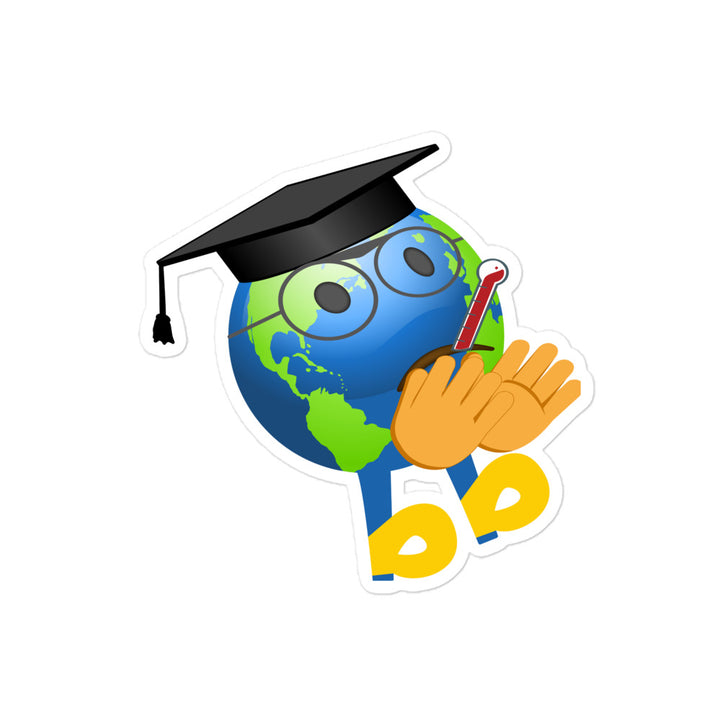 Earthbb Bubble-free sticker - Emojibb