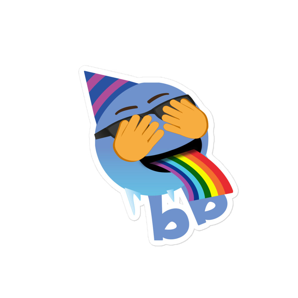 Earthbb Bubble-free sticker - Emojibb