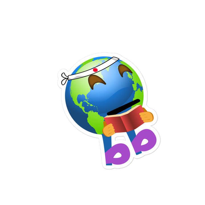 Earthbb Bubble-free sticker - Emojibb
