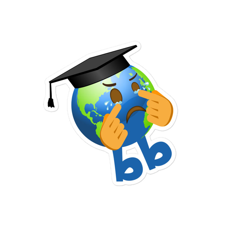 Earthbb Bubble-free sticker - Emojibb
