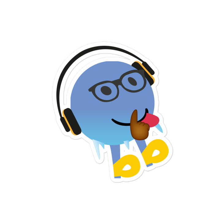 Earthbb Bubble-free sticker - Emojibb