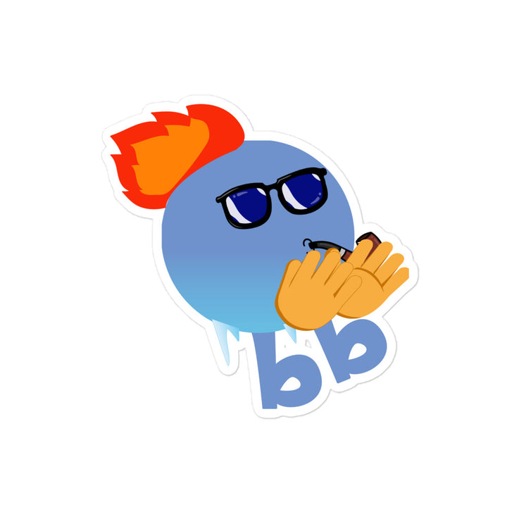 Earthbb Bubble-free sticker - Emojibb