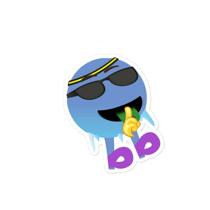 Earthbb Bubble-free sticker - Emojibb