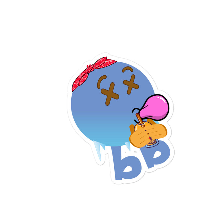 Earthbb Bubble-free sticker - Emojibb